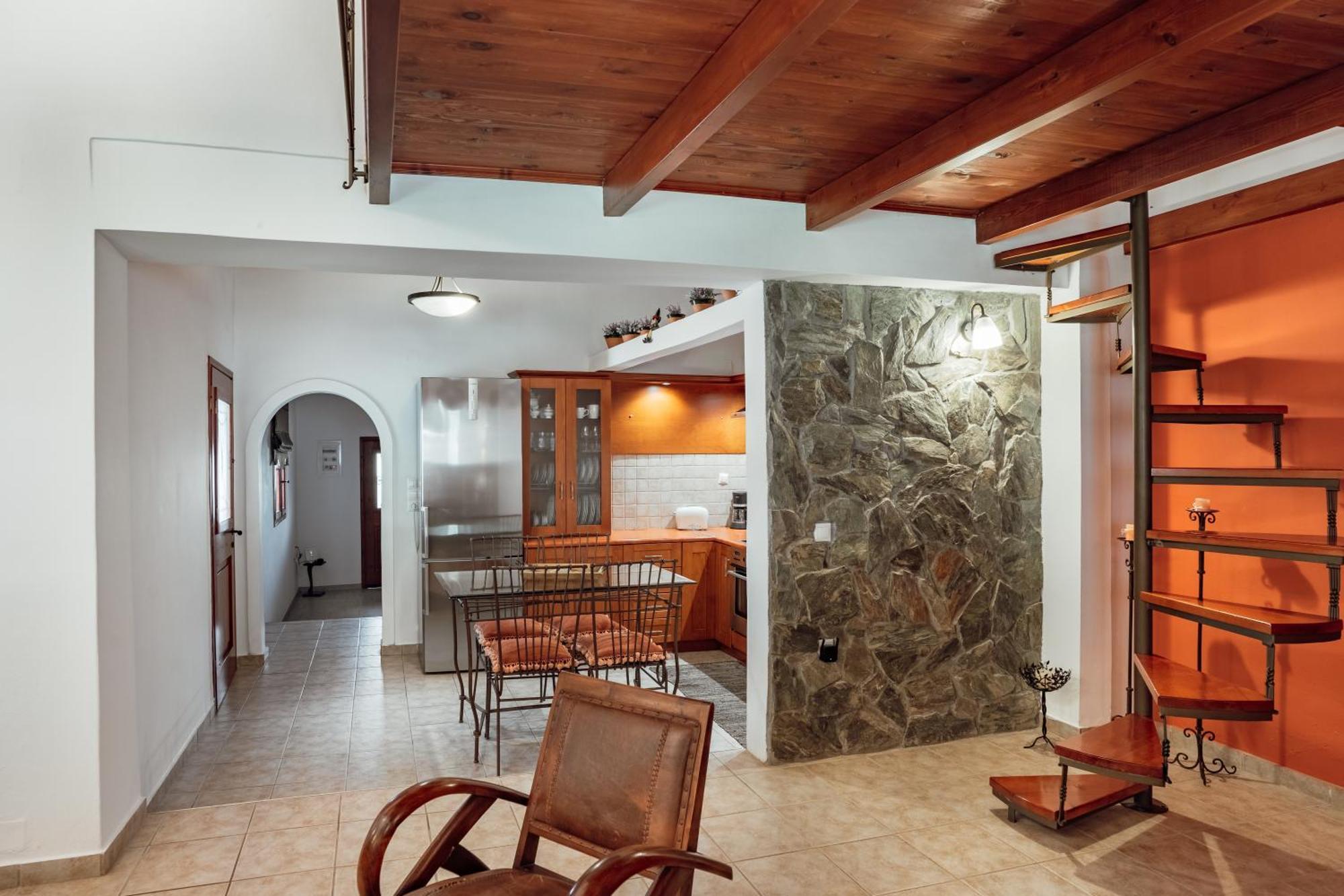 Dm Elegant And Charming Villa Foinikiá エクステリア 写真