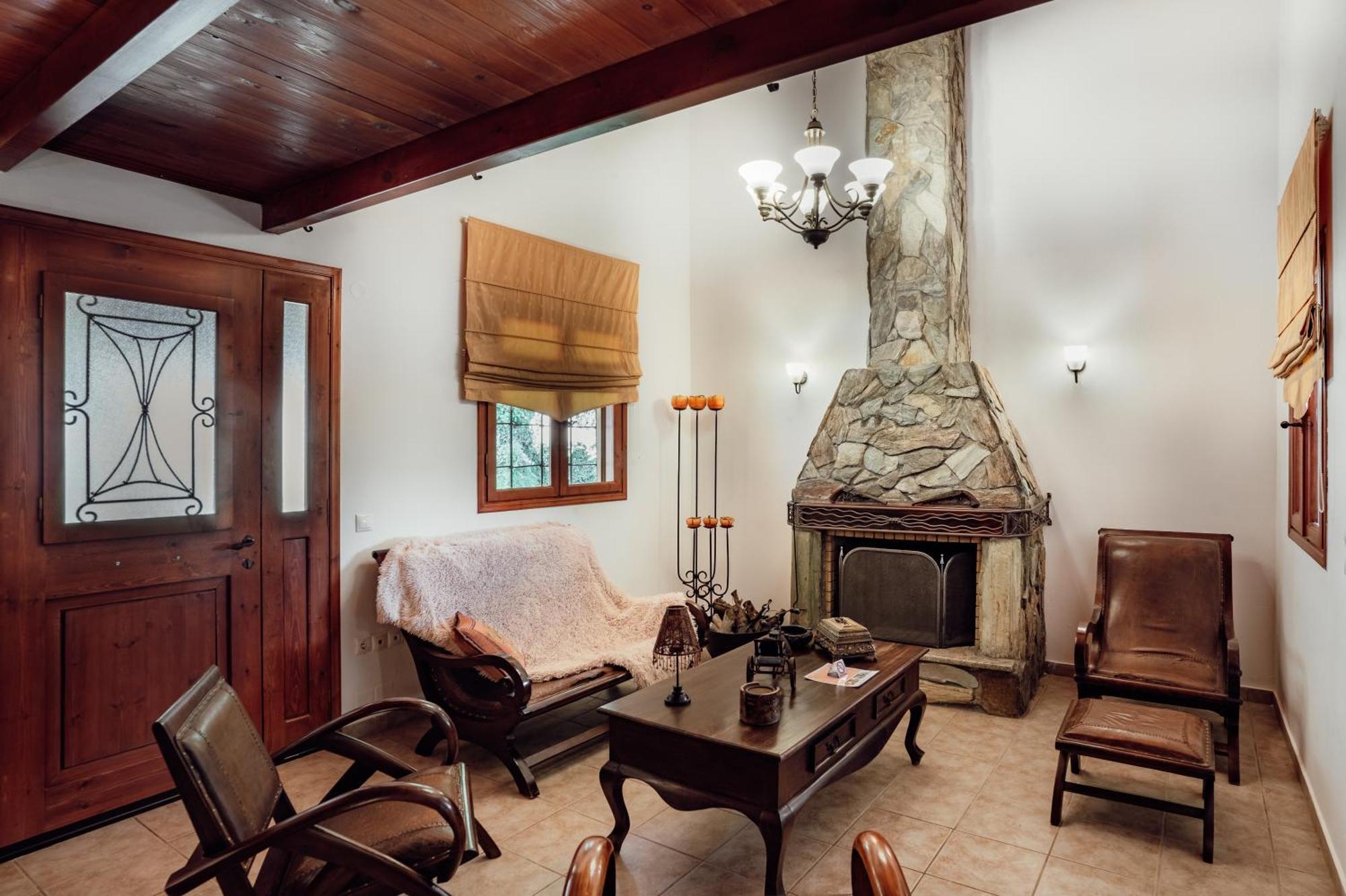 Dm Elegant And Charming Villa Foinikiá エクステリア 写真