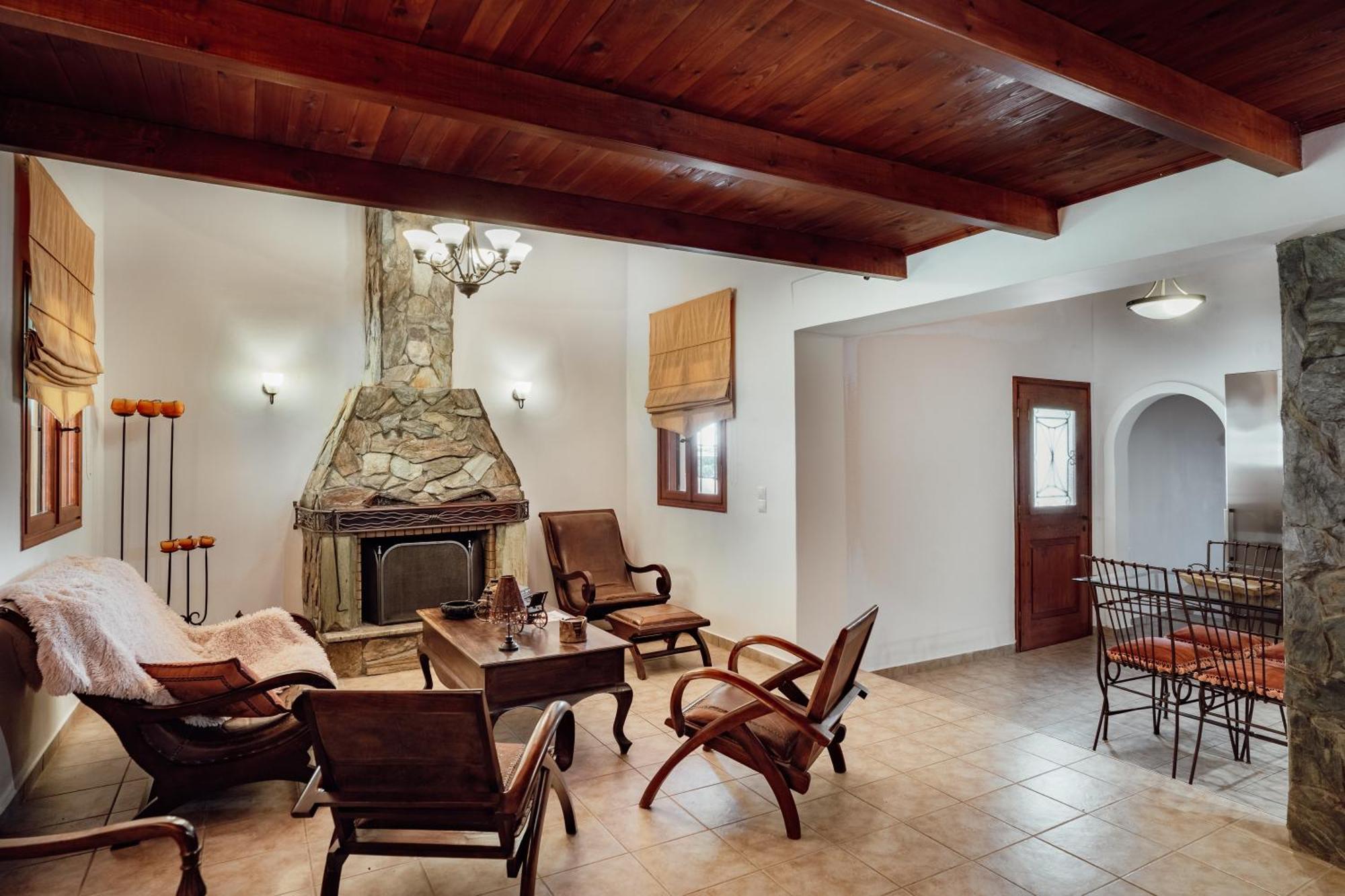 Dm Elegant And Charming Villa Foinikiá エクステリア 写真