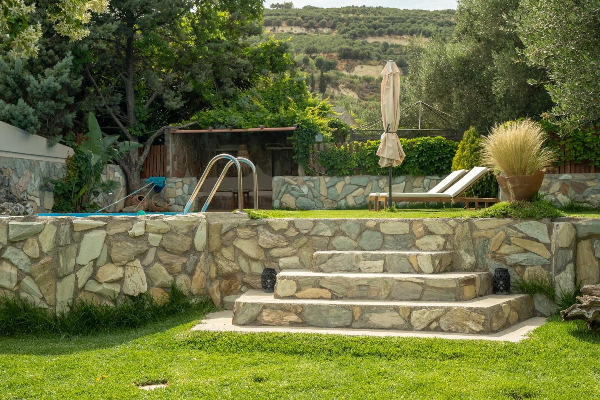 Dm Elegant And Charming Villa Foinikiá エクステリア 写真