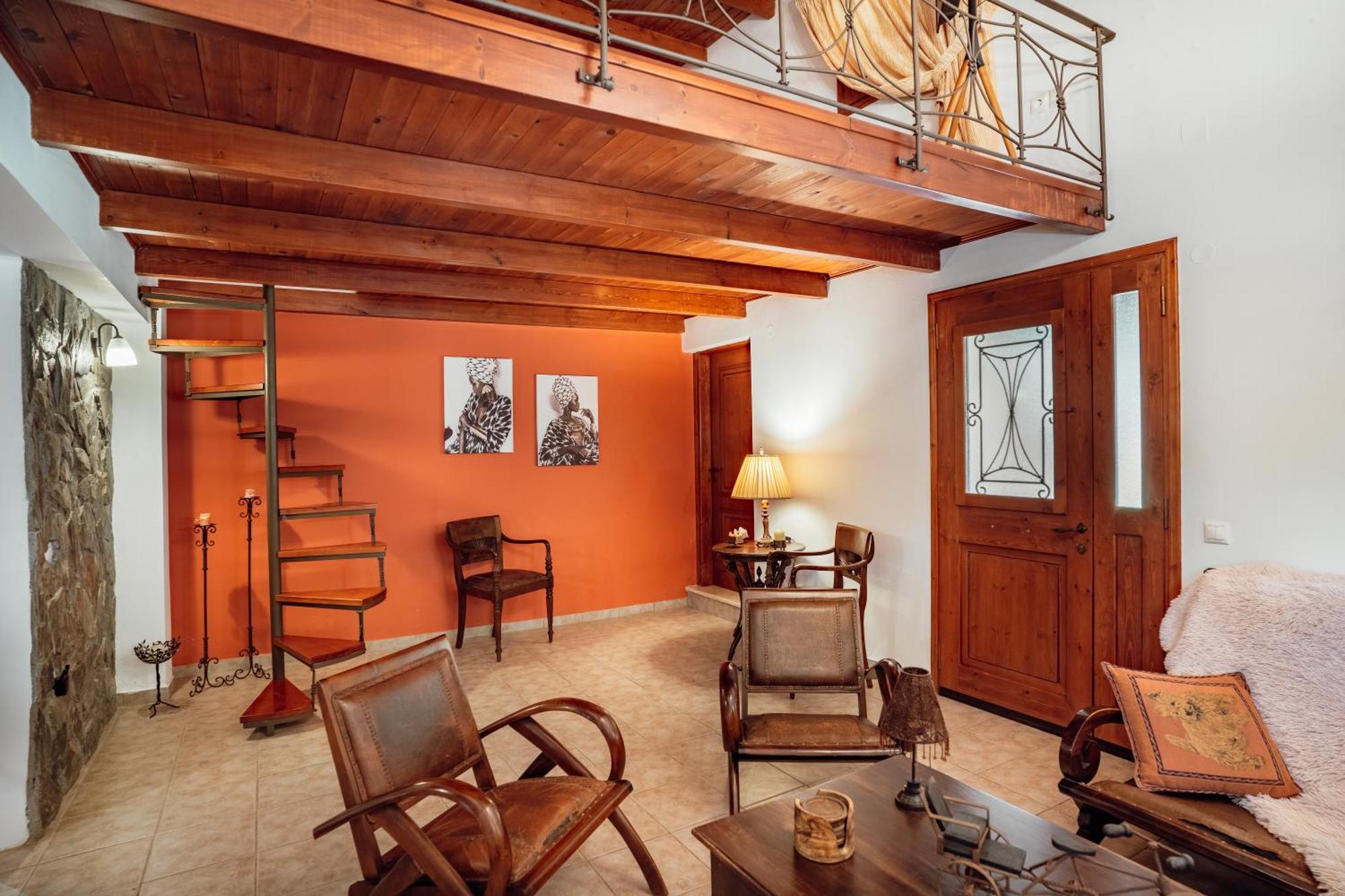 Dm Elegant And Charming Villa Foinikiá エクステリア 写真
