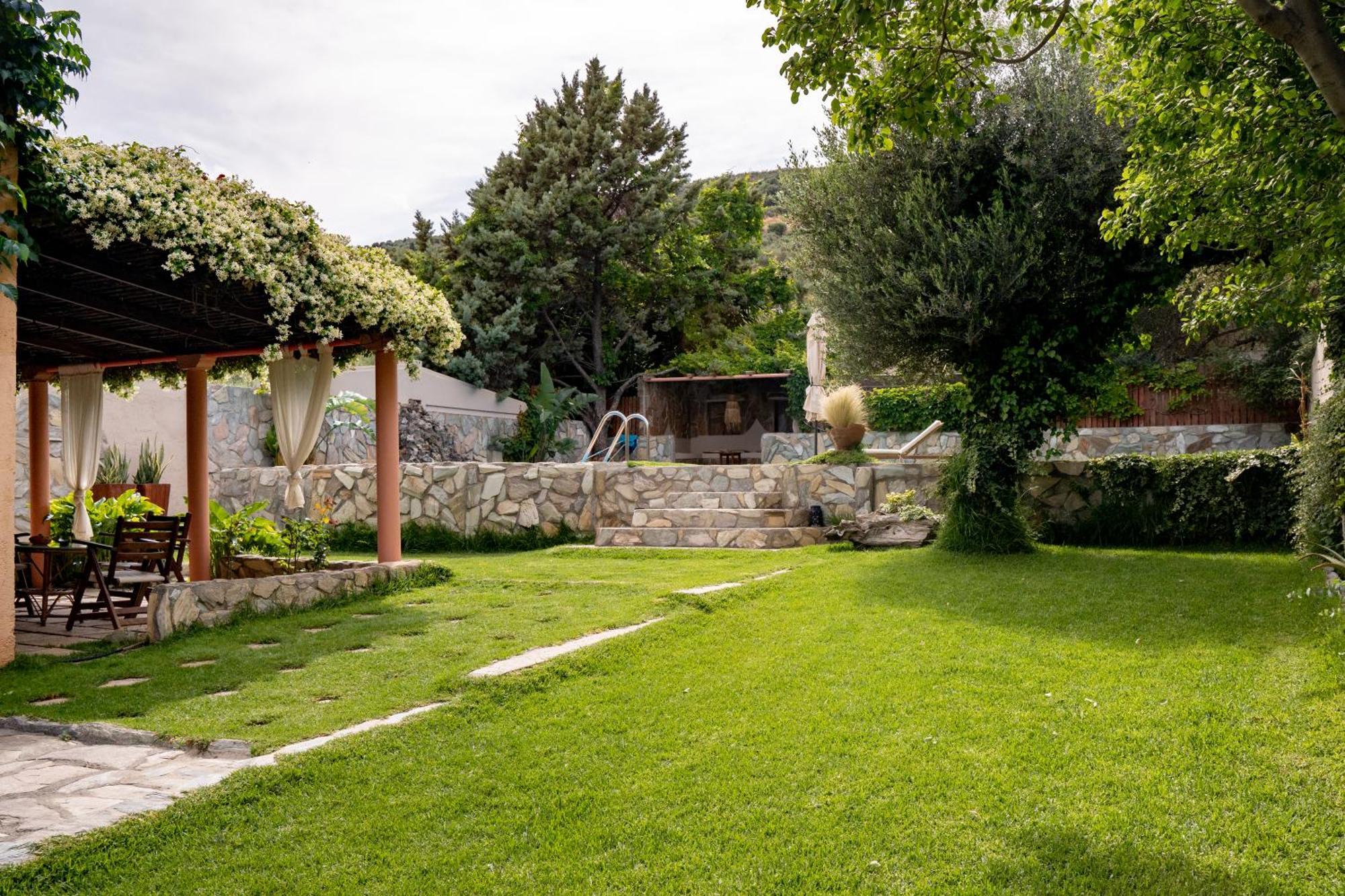 Dm Elegant And Charming Villa Foinikiá エクステリア 写真