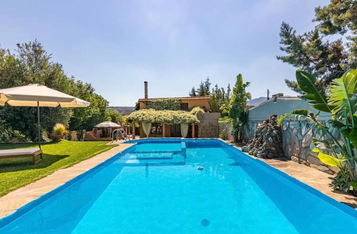 Dm Elegant And Charming Villa Foinikiá 部屋 写真