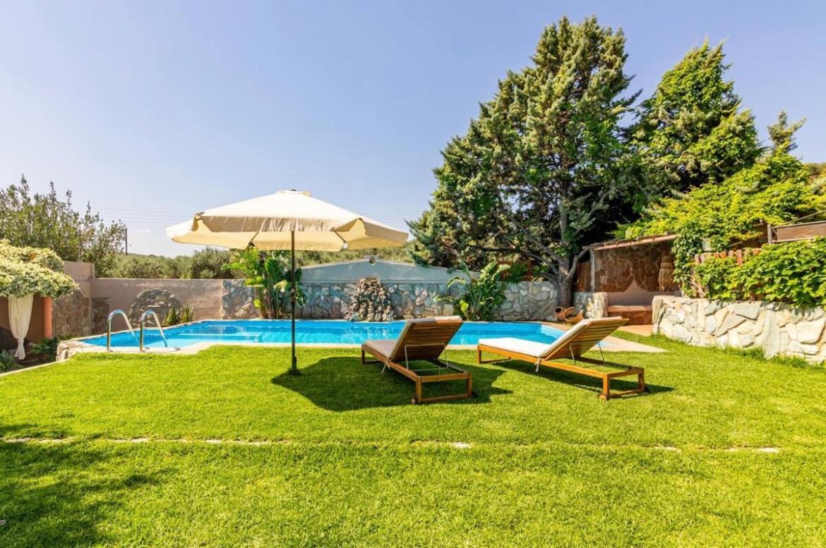 Dm Elegant And Charming Villa Foinikiá 部屋 写真